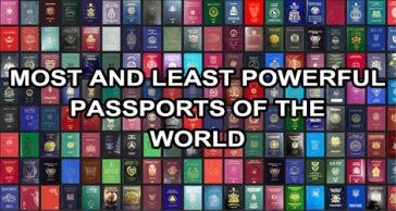 The Worlds Most And Least Powerful Passports
