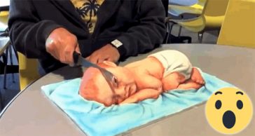 These Realistic Baby Cakes Are The Creepiest Thing I Have Ever Seen