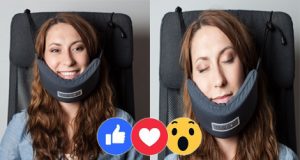 Finally Someone Has Invented A Head Hammock So You Could Fall Asleep On Those Long Rides