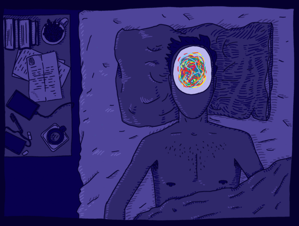Trying to sleep every night