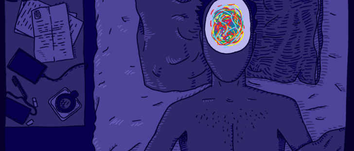 Trying to sleep every night