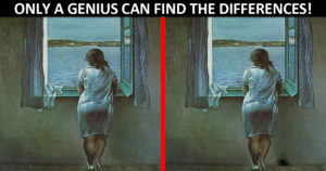 Only Geniuses Are Able To Spot All The Differences In These Images !