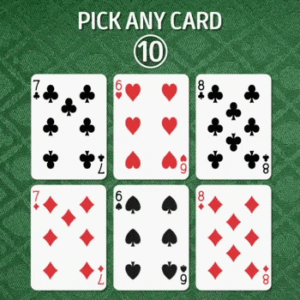 Pick Any Card