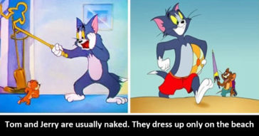 20+ Photos Prove That Cartoon Animations Have No Logic At All