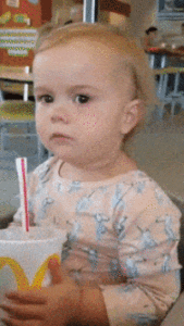 When You Drink Soda For The First Time