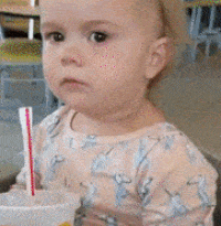 When You Drink Soda For The First Time