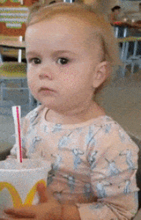 When You Drink Soda For The First Time