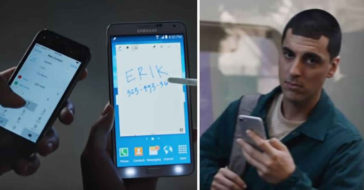 Samsung Brilliantly Trolls Apple's New iPhone X With Absolutely Savage Advert