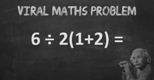 TEST: This Maths Equation Is Breaking The Internet. People Can't Figure Out The Right Solution