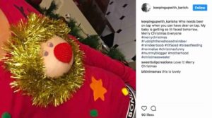 Latest Trend Of The Year For Christmas Has Women Decorating Their Bo*bs To Look Like Rudolph