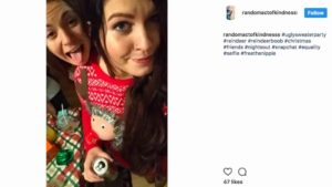 Latest Trend Of The Year For Christmas Has Women Decorating Their Bo*bs To Look Like Rudolph