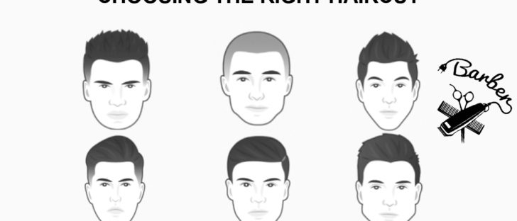 The Perfect Men's Guide To Choosing The Right Haircut For Every Face Shape
