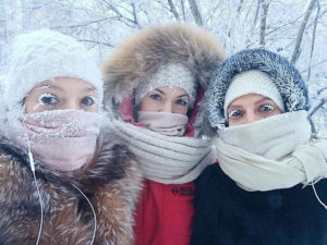Temperature In Russia Reaches (-67°C) Eyelash-Freezing Weather In The Worlds Coldest Village