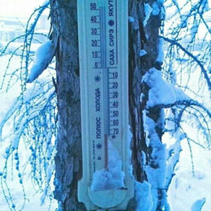 Temperature In Russia Reaches (-67°C) Eyelash-Freezing Weather In The Worlds Coldest Village