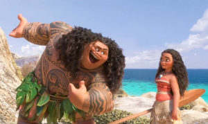 Young Girl Adorably Mistakes Cashier For 'Moana' Character & He Gives Her The Sweetest Response