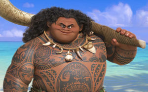 Young Girl Adorably Mistakes Cashier For 'Moana' Character & He Gives Her The Sweetest Response