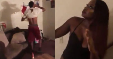 Boyfriend Gets Caught Cheating With A Girl Who Pretends To Be A Sex Doll After Being Caught