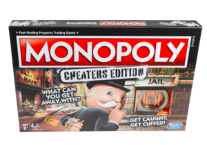 Monopoly Has Released A Special Edition Specifically For Cheaters