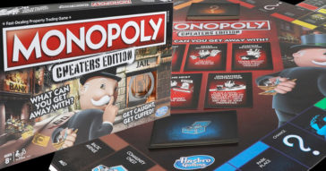 Monopoly Has Released A Special Edition Specifically For Cheaters