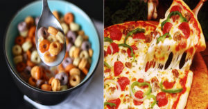 New Study Finds That Pizza Is Healthier Than Most Cereals For Breakfast