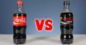 Sugar Test: Coca-Cola Vs Coca-Cola Zero