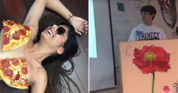 High School Student Gives A Presentation On Mia Khalifa The Reaction Is Priceless