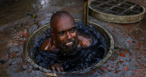 If You Think Your Work Suck, Bangladesh Sewer Cleaners Claw Out Blockages For $10 A Day