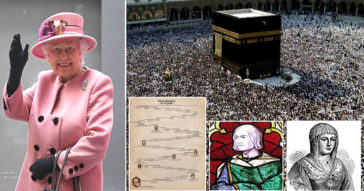 Historians Believe That Queen Elizabeth Is Related (Descendant) To Prophet Muhammad