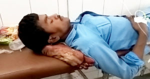 Indian Doctors Suspended After Patient's Amputated Leg Is Used As A Pillow After Surgery