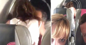 Parents Filmed These Couple While Having Sex Behind Them On Plane