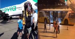 Passengers Bad Body Odour Caused Others To Vomit And Faint Forced Plane Makes Emergency Landing