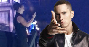 This Woman Does Live Sign Language For Eminem's Fastest Rap During His Performance