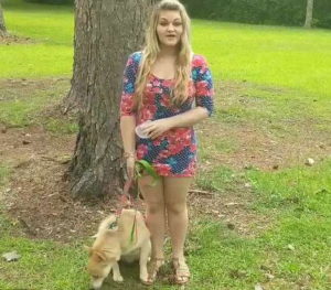 This Woman Drinks Her Dog's Urine And Claims It Cleared Her Acne In This Video