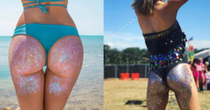 This Year Glitter Butts Is The New Summer Trend - We Love 2018