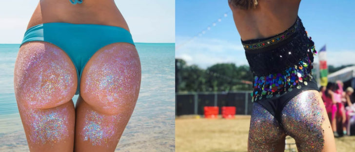 This Year Glitter Butts Is The New Summer Trend - We Love 2018