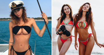 The New Seductive Upside Down Bikini Trend Is Taking Over This Summer