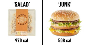 23 Dieting Myths Destroyed By Nutrition Coach Through Food Comparisons