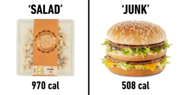 23 Dieting Myths Destroyed By Nutrition Coach Through Food Comparisons