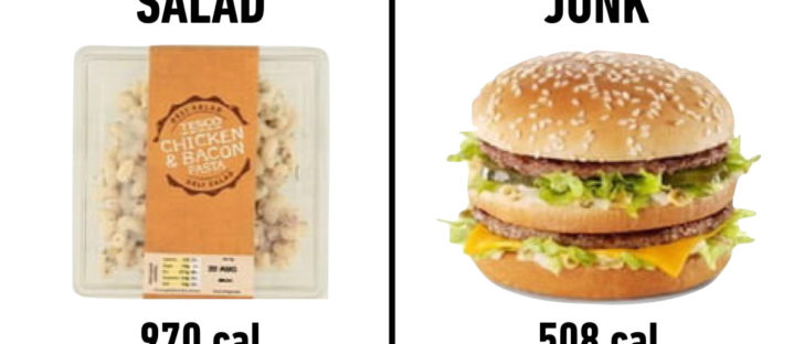 23 Dieting Myths Destroyed By Nutrition Coach Through Food Comparisons