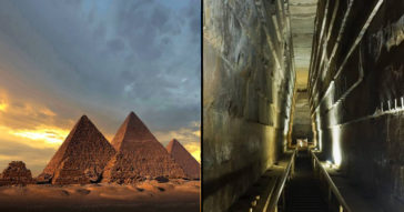 Scientists Have Made An Incredible Discovery Inside Egypt's Great Pyramids Of Giza