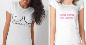 Small Boobs Are Now Classified As A Physical Defect By Russian Officials