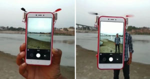 The New Mini-drone Phone Case Will Let You Take Hassle-free Selfies At Any Angle, Anywhere