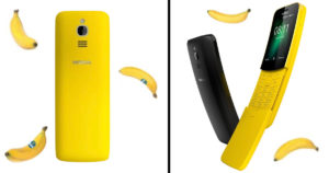 The New Revamped Nokia 8110 4G "Banana Phone" Will Give You 90s Nostalgia