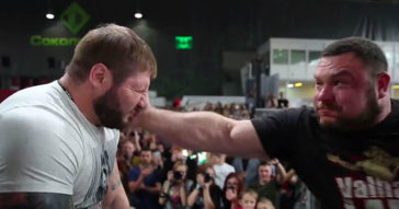 The Slapping Contest Is The Most Brutal Combat Sport Event