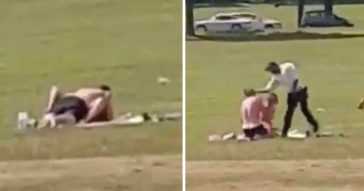 These Couple Refused To Stop Having Sex In A Park Despite Several Police Calls