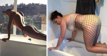 Woman Recreates Celebrity Instagram Pictures And It's Hilarious