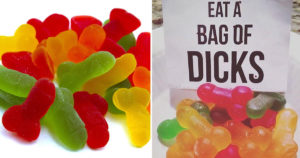 You Can Now Send Your Enemies A Bag Of Gummy Dicks Anonymously