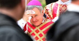 Archbishop Claims He Didn't Know That Sex With Children Was A Crime