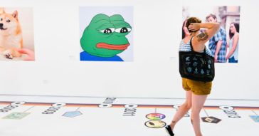 Meme-Themed Exhibition Held At Museum Over The Weekend