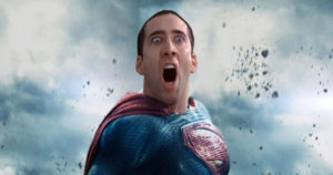 People Want Nicolas Cage To Be The Next Superman